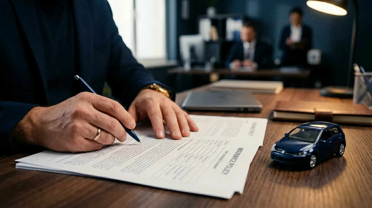 Przegląd dokumentów związanych z ubezpieczeniem pojazdu