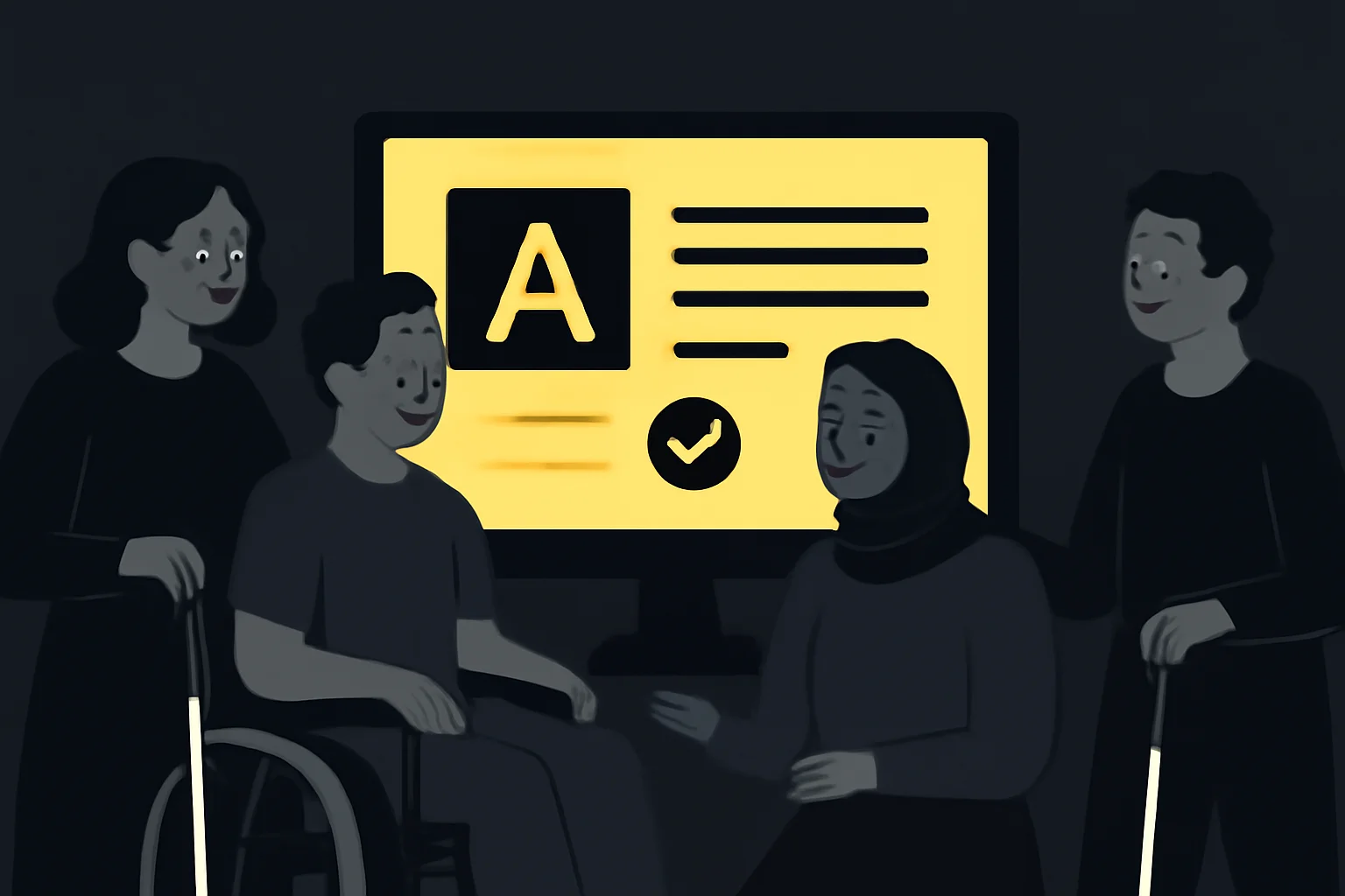 Доступность и инклюзия: читаемость, контраст, удобство для всех, 800x500