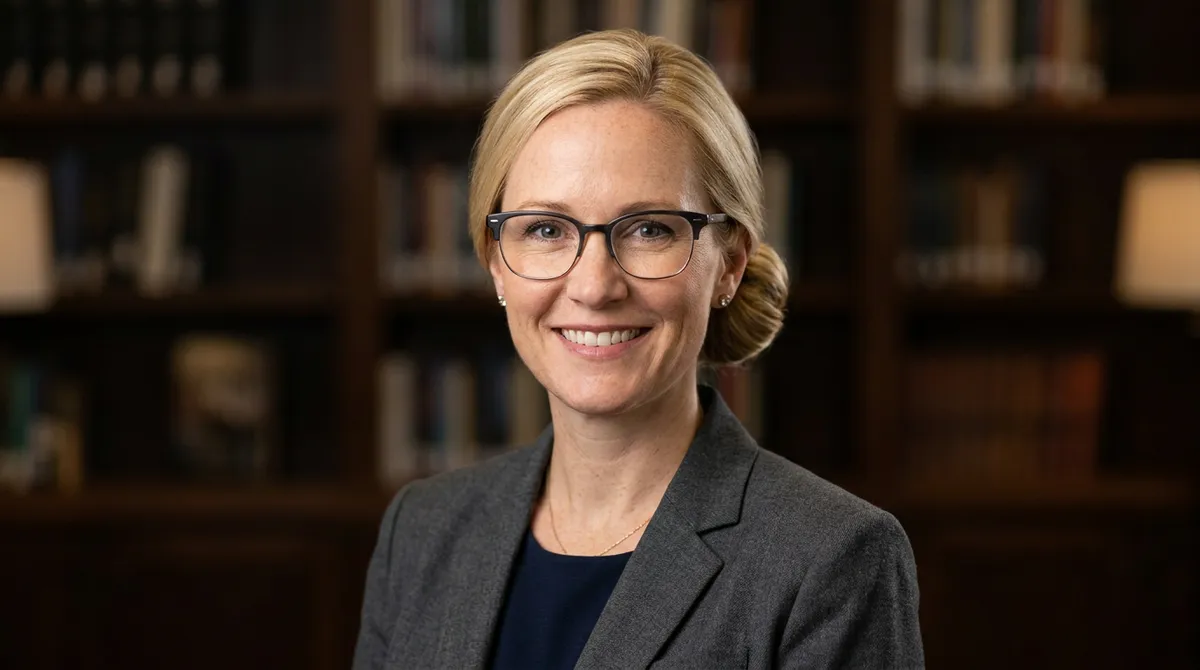 Portret Katarzyny Mazur, konsultantki ds. dokumentacji migracyjnej