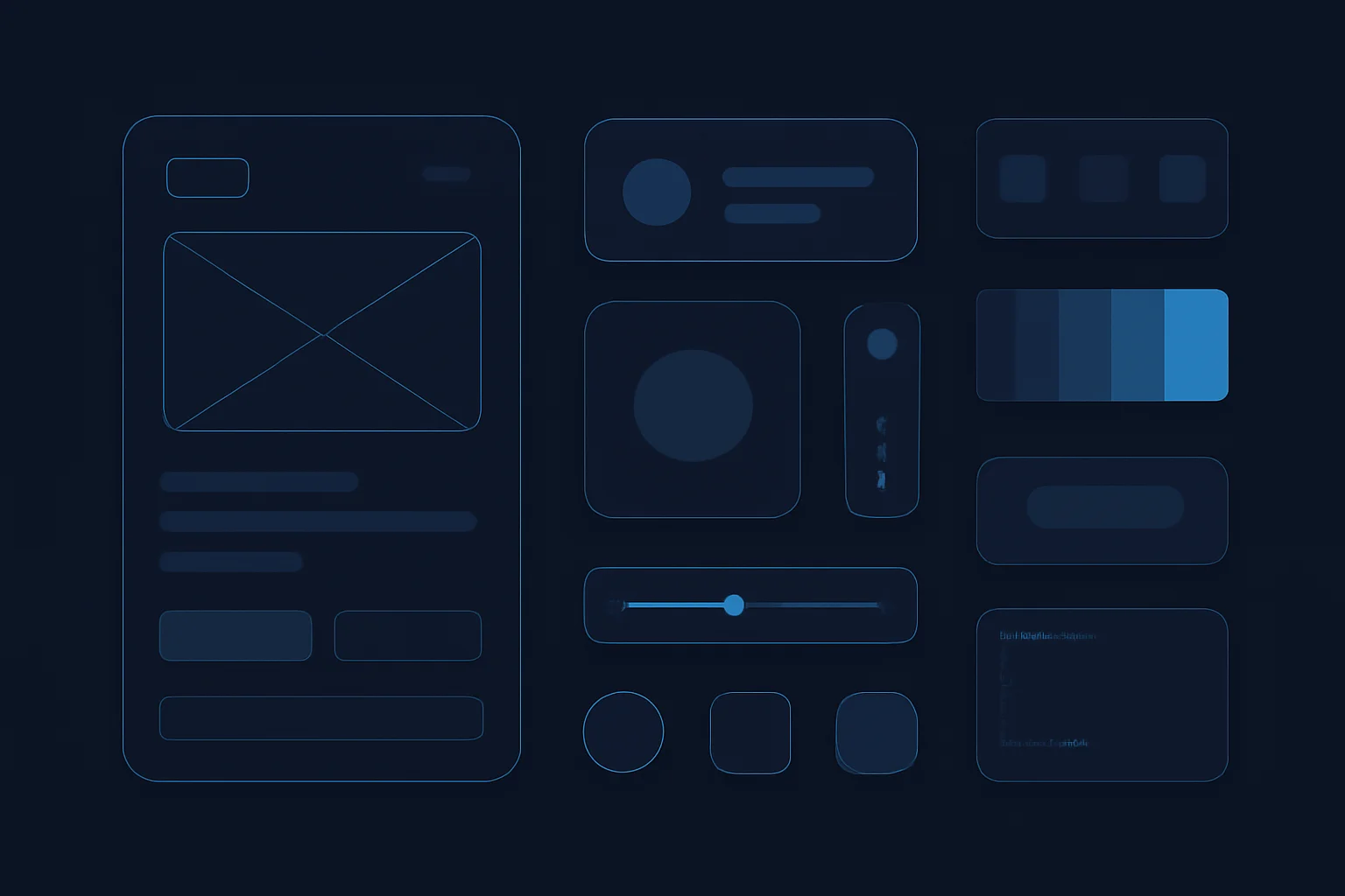 Язык профессии дизайнера: терминология wireframe, mockup, design system, 600x400